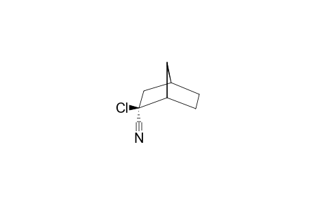 exo-2-Chloro-bicyclo-[2.2.1]-heptane-endo-2-carbonitrile