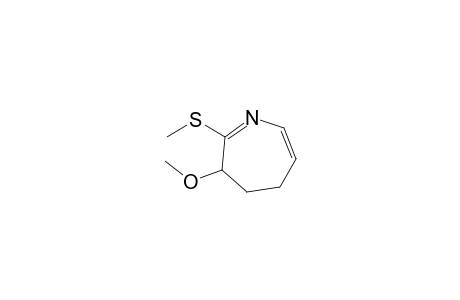 3-Methoxy-2-methylsulfanyl-4,5-dihydro-3H-azepine