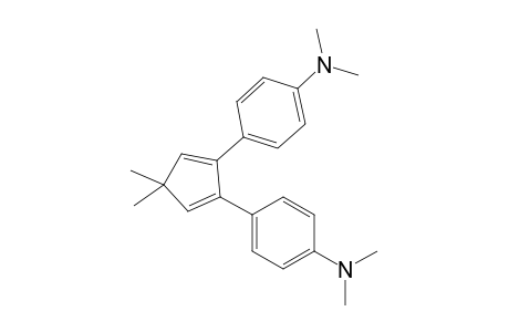 1,5-Bis[4-(dimethylamino)phenyl]-3,3-dimethylcyclopenta-1,4-diene
