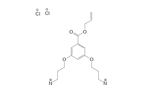 ALLYL-3,5-BIS-(3-AMINOPROPOXY)-BENZOATE-DIHYDROCHLORIDE