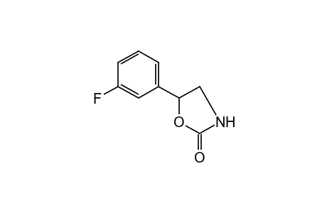 5-(m-fluorophenyl-2-oxazolidone