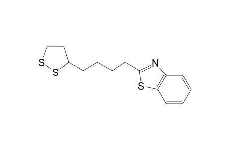 Benzothiazole, 2-[4-(1,2-dithiolan-3-yl)butyl]-