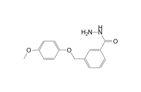 3-[(4-methoxyphenoxy)methyl]benzohydrazide