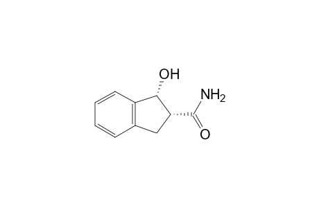 (1R,2R)-1-hydroxy-2,3-dihydro-1H-indene-2-carboxamide