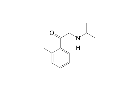 1-(2-Methylphenyl)-2-(iso-propylamino)ethanone