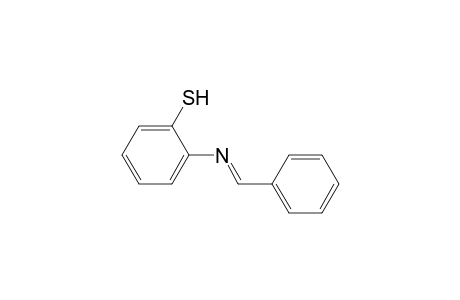 Benzenethiol, 2-[(phenylmethylene)amino]-