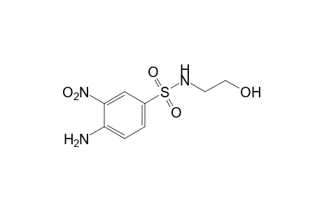 N1-(2-hydroxyethyl)-3-nitrosulfanilamide