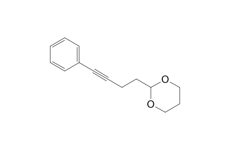 2-(4-Phenylbut-3-yn-1-yl)-1,3-dioxane