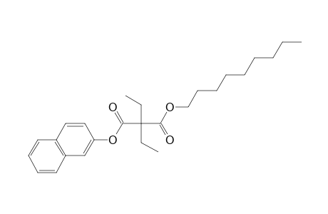 Diethylmalonic acid, 2-naphthyl nonyl ester