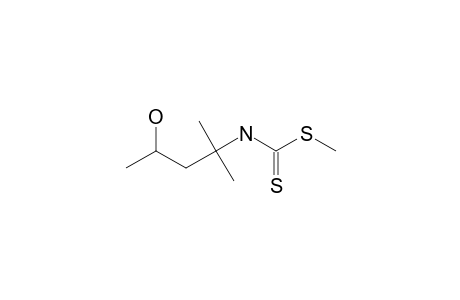 METHYL_N-(1,1-DIMETHYL-3-HYDROXYBUTYL)-DITHIOCARBAMATE