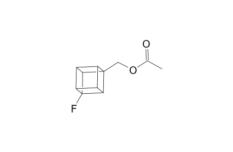 1-(Acetoxymethyl)-4-fluorocubane