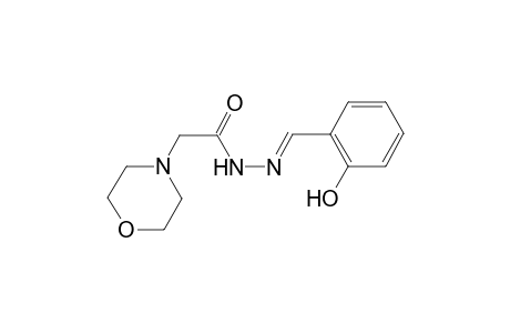 N'-[(E)-(2-Hydroxyphenyl)methylidene]-2-(4-morpholinyl)acetohydrazide