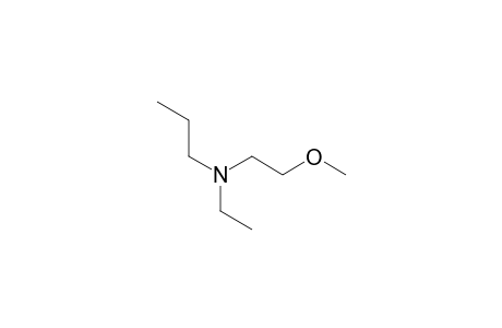 N-ethyl-N-(2-methoxyethyl)propan-1-amine