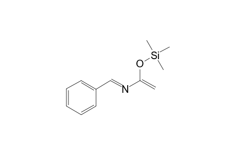 1-Phenyl-3-trimethylsilyloxy-2-aza-1,3-butadiene