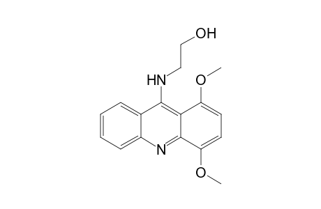 2-[(1,4-dimethoxy-9-acridinyl)amino]ethanol