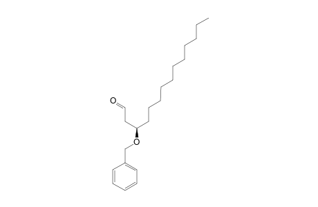 (R)-3-PHENYLMETHYLOXY-TETRADECANAL