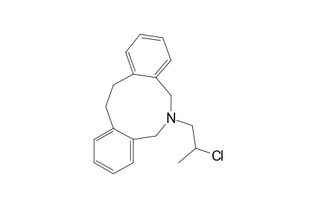6-(2-CHLOROPROPYL)-5,7,12,13-TETRAHYDRO-6H-DIBENZ[c,g]AZONINE
