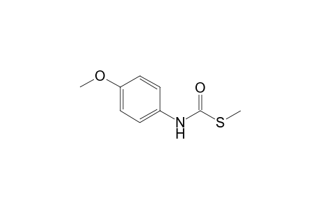 S-Methyl 4-Methoxyphenylcarbamothioate