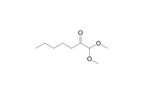 1,1-Dimethoxyheptan-2-one