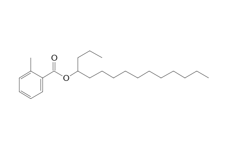 o-Toluic acid, 4-pentadecyl ester