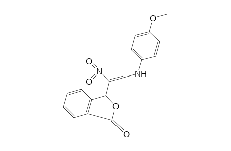 3-[2-(p-ANISIDINO)-1-NITROVINYL]PHTHALIDE