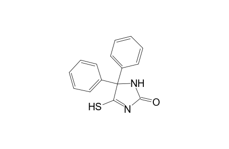 2-Imidazolidinone, 5,5-diphenyl-4-thioxo-