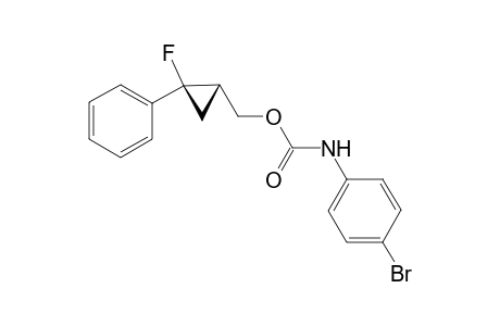 (1S,2R)-(2-Fluoro-2-phenylcyclopropyl)methyl-4-(4-bromophenyl)carbamate