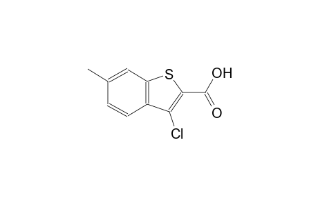 3-chloro-6-methyl-1-benzothiophene-2-carboxylic acid