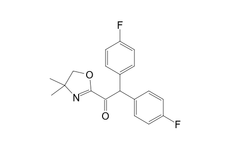 1-(4,4-dimethyl-2-oxazolin-2-yl)-2,2-bis(4-fluorophenyl)ethanone