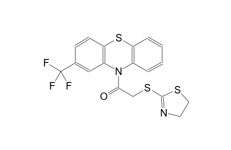 10H-phenothiazine, 10-[[(4,5-dihydro-2-thiazolyl)thio]acetyl]-2-(trifluoromethyl)-