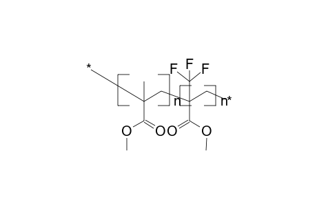 Poly(methyl methacrylate-co-methyl trifluoromethacrylate)