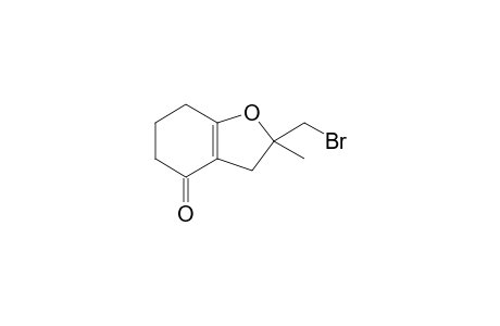 2-(Bromomethyl)-2-methyl-3,5,6,7-tetrahydrobenzofuran-4(2H)-one