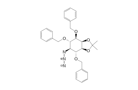 D-5-azido-3,4,6-tri-O-benzyl-5-deoxy-1,2-O-isopropyliden-myoinositol