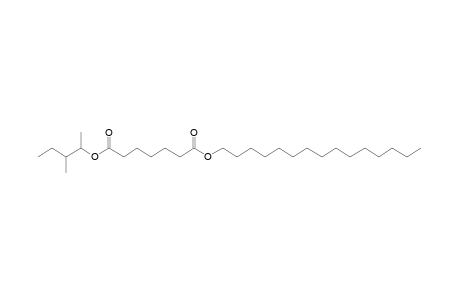 Pimelic acid, 3-methyl-2-pentyl pentadecyl ester