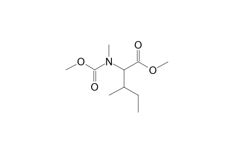 L-Isoleucine, N-methoxycarbonyl-N-methyl-, methyl ester