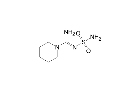 1-Piperidino-2-sulfamoylguanidine