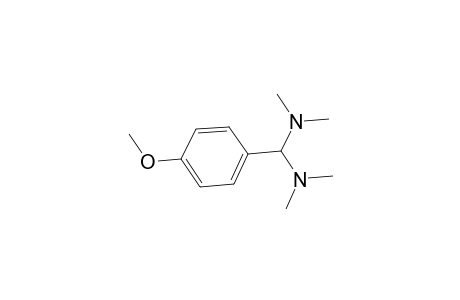 (4-Methoxyphenyl)-N,N,N,N-tetramethylmethanediamine