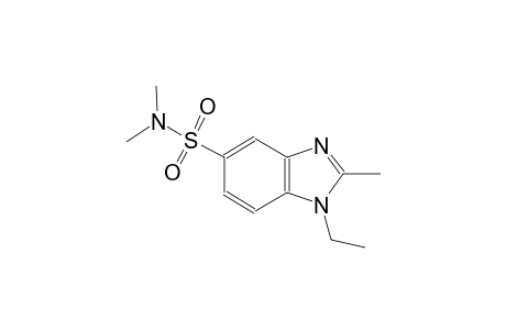 1H-benzimidazole-5-sulfonamide, 1-ethyl-N,N,2-trimethyl-