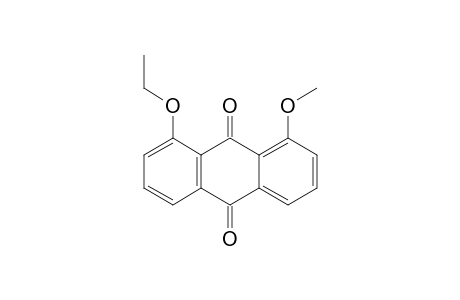 8-Ethoxy-1-methoxy-9,10-anthraquinone