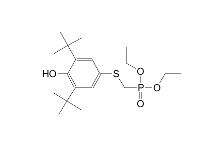 phosphonic acid, [[[3,5-bis(1,1-dimethylethyl)-4-hydroxyphenyl]thio]methyl]-, diethyl ester