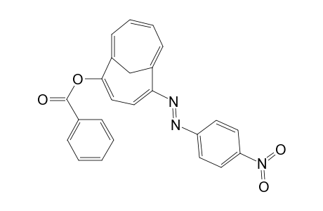 2-(benzoyloxy)-5-(4-nitrophenylazo)-1,6-methano[10]annulene