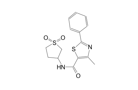 5-thiazolecarboxamide, 4-methyl-2-phenyl-N-(tetrahydro-1,1-dioxido-3-thienyl)-