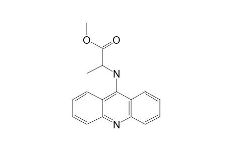 2-(Acridin-9-ylamino)-propionic acid methyl ester