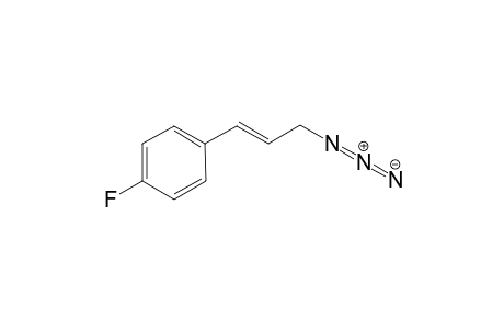 (E)-1-(3-azidoprop-1-enyl)-4-fluorobenzene