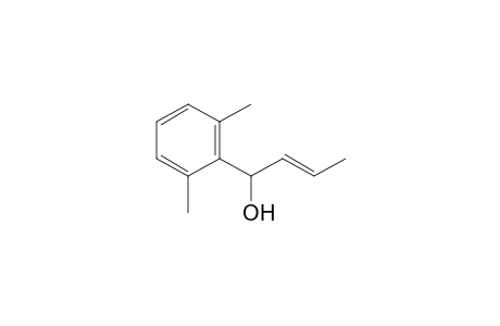 Benzenemethanol, 2,6-dimethyl-.alpha.-1-propenyl-, (E)-