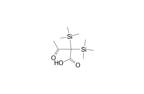 3-keto-2,2-bis(trimethylsilyl)butyric acid