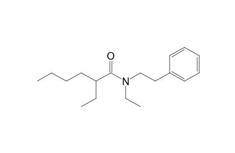 Hexanamide, 2-ethyl-N-(2-phenylethyl)-N-ethyl-
