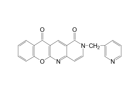 2-[(3-PYRIDYL)METHYL]-11H-[1]BENZOPYRANO[2,3-b][1,6]NAPHTHYRIDINE-1,11(2H)-DIONE