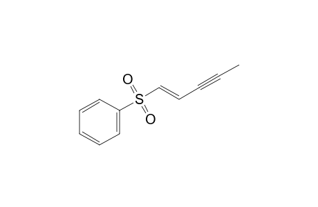 [(E)-pent-1-en-3-ynyl]sulfonylbenzene