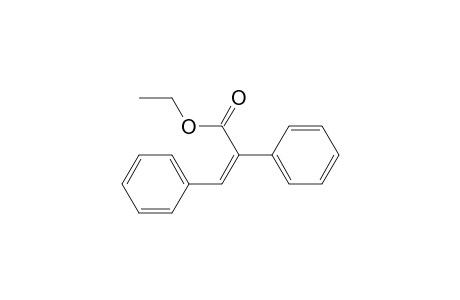 (Z)-2,3-diphenyl-2-propenoic acid ethyl ester
